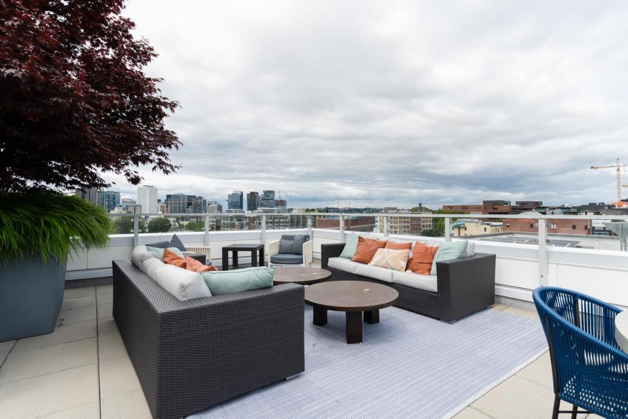 Capitol Hill Exclusive Luxury Apartments Seattle Kültér fotó