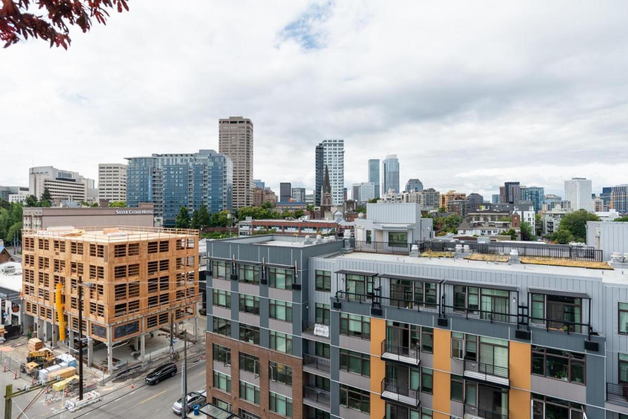 Capitol Hill Exclusive Luxury Apartments Seattle Kültér fotó